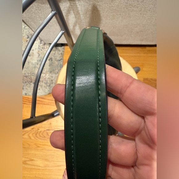 Michael Kors Pebble Leather Aria Hobo - Picture 8 of 17